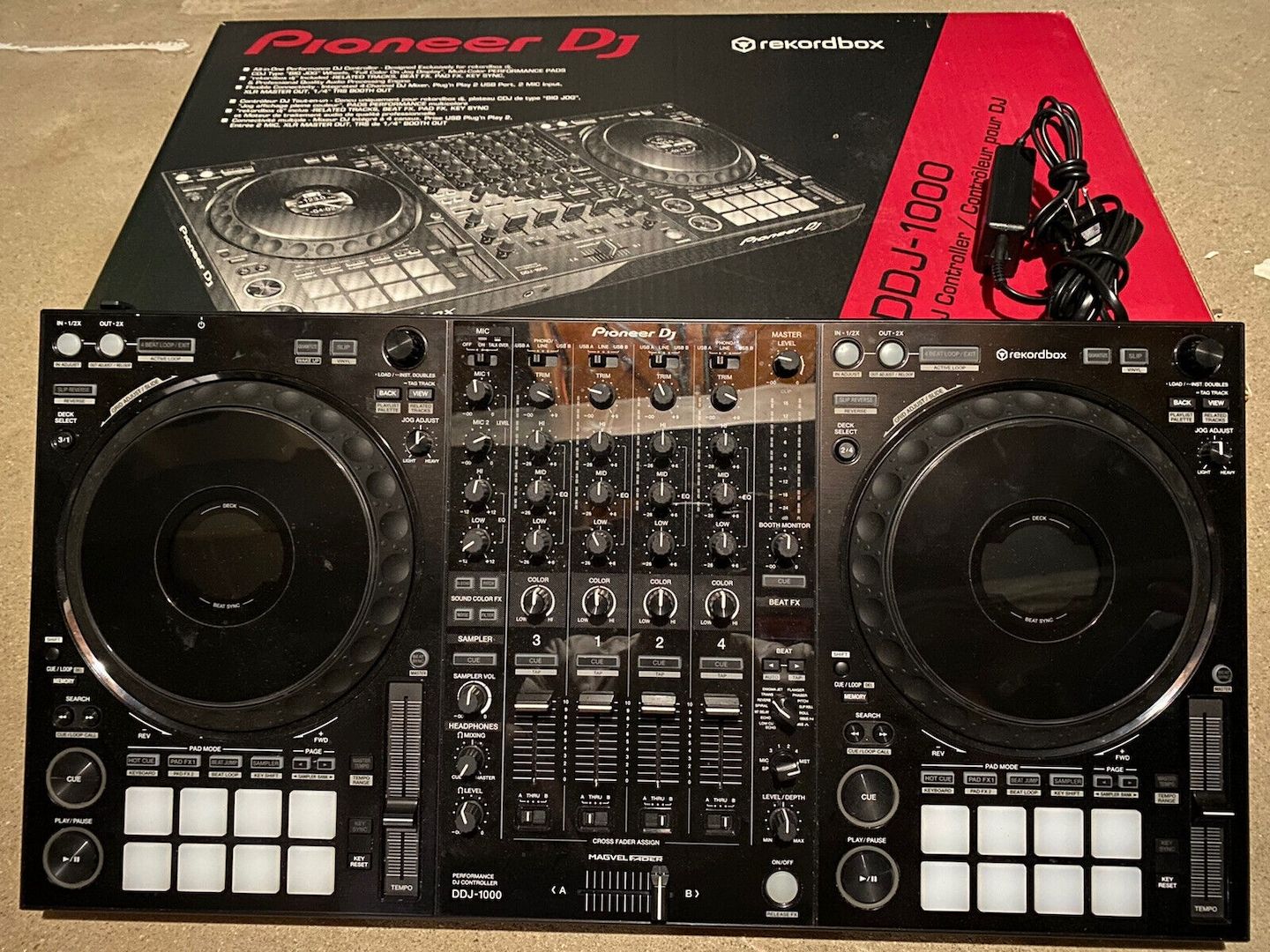 Pioneer DJ DDJ-FLX10, AlphaTheta DDJ-GRV6, Pioneer DDJ-1000, Pioneer DDJ-1000SRT, Pioneer DDJ-REV7