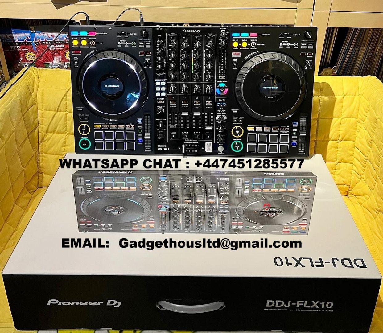 AlphaTheta XDJ-AZ, AlphaTheta OMNIS-DUO, Pioneer DJ OPUS-QUAD, Pioneer DJ XDJ-RX3, Pioneer XDJ-XZ