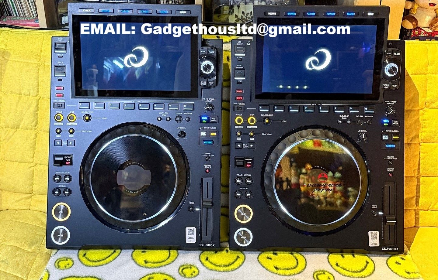 Pioneer CDJ-3000, AlphaTheta CDJ-3000X , Pioneer DJM-A9, Pioneer CDJ-2000NXS2, DJM-900NXS2, DJM-V10