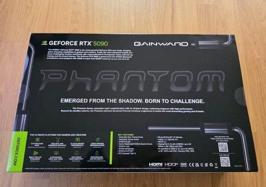 Grafikkarte GeForce RTX 5090, RTX 5080, RTX 5070 Ti, RTX 5070, RTX 4090, RTX 4080 Super, RTX 4080