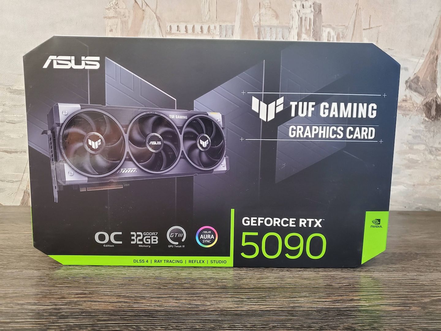 Grafikkarte GeForce RTX 5090, RTX 5080, RTX 5070 Ti, RTX 5070, RTX 4090, RTX 4080 Super, RTX 4080