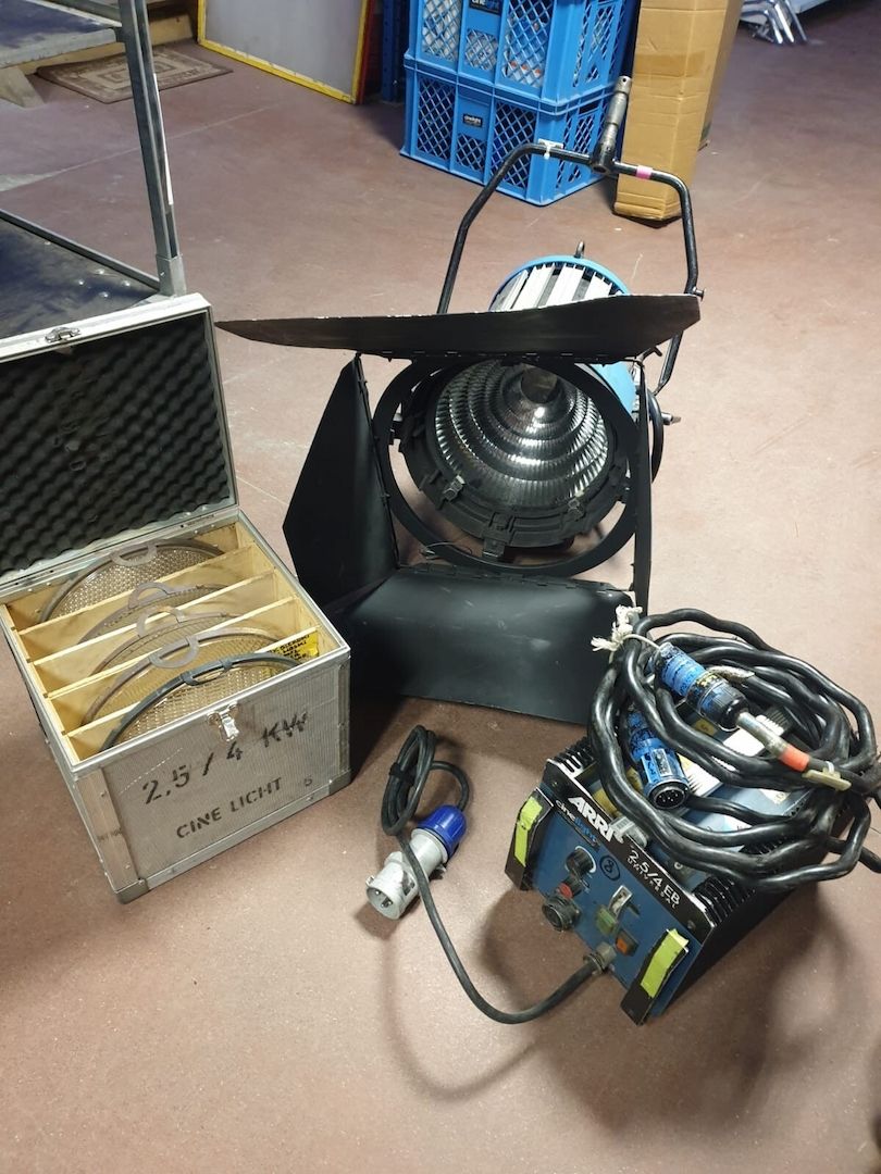 Arrisun M-series 2,5/4kW HMI Lampenkopf