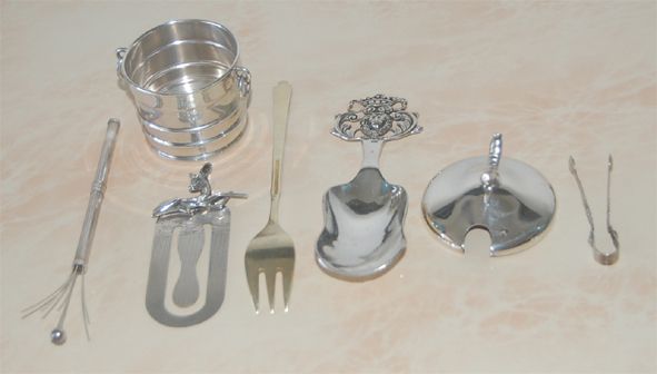 Konvolut 925,835,800 Silber