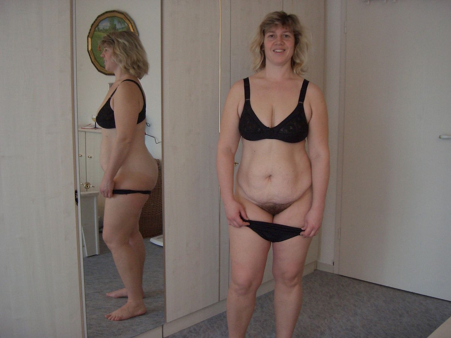 Mollige Ines sucht Kontakt