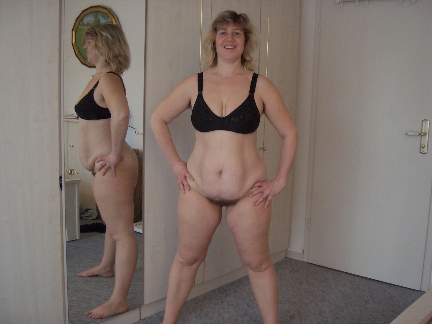 Mollige Ines sucht Kontakt