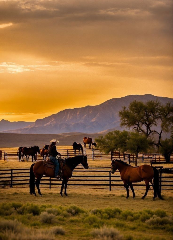 Suche Festanstellung auf Ranch/ Pferdehof