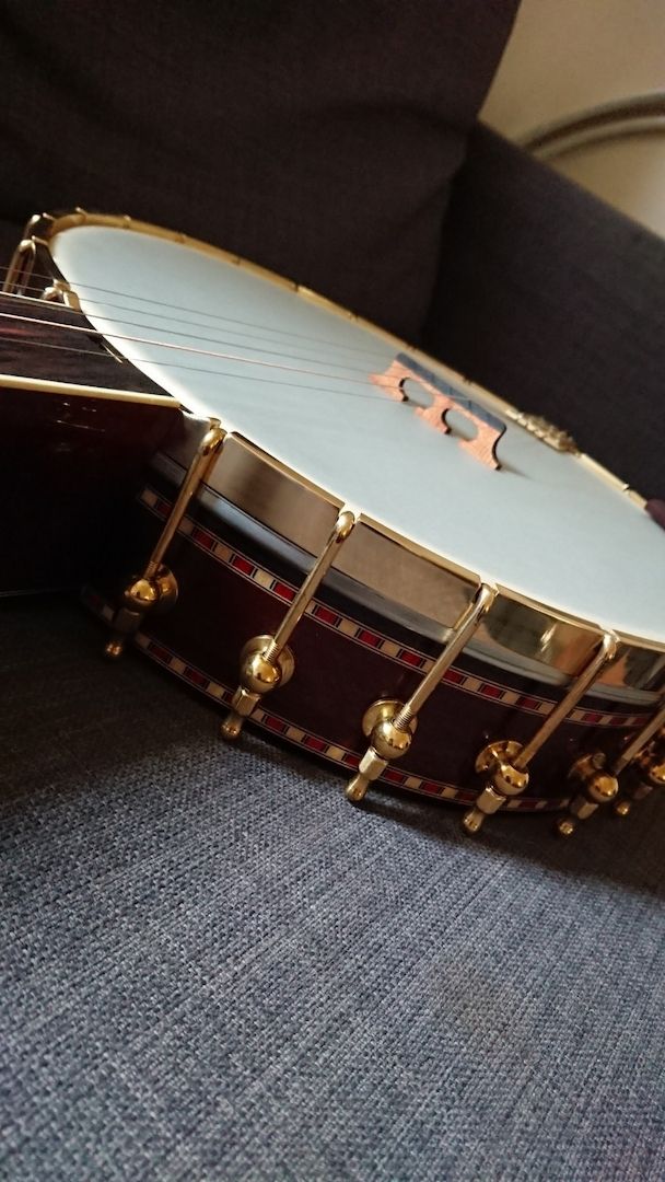 5 Saiten Banjo Bulas 12