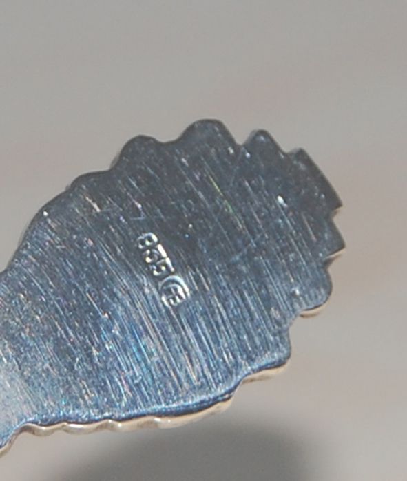 Konvolut Drei Sahnelöffel Zuckerlöffel 1 x 835, 1x 800,1x 800 Antiko.