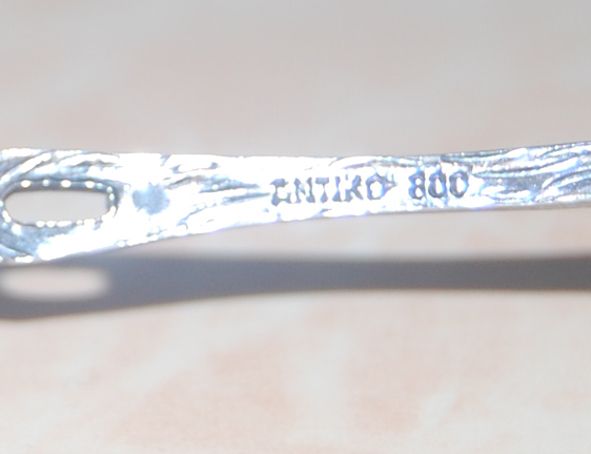 Konvolut Drei Sahnelöffel Zuckerlöffel 1 x 835, 1x 800,1x 800 Antiko.