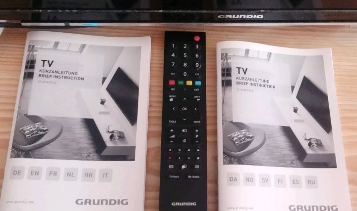 GRUNDIG 32" HD LED TV