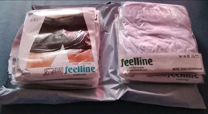 10er Pack Herren Boxershorts Weiß Unterhosen Slips Baumwollmix SALE