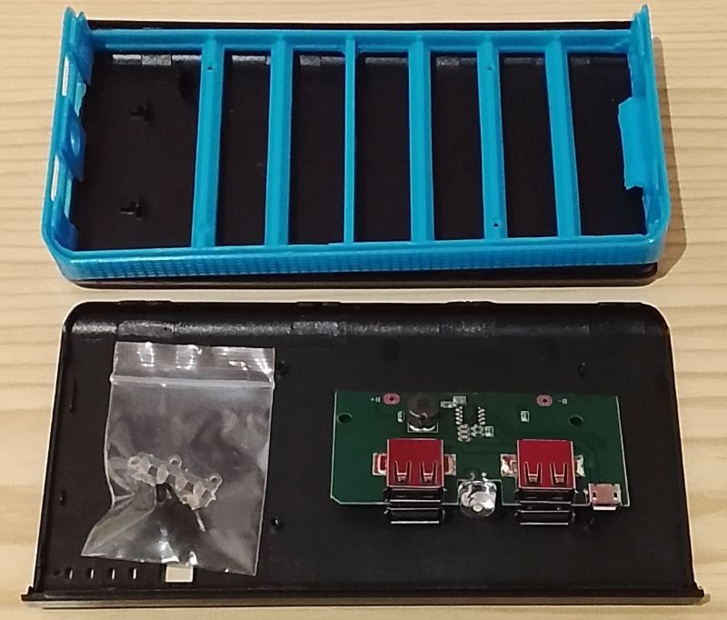 Powerbank-Kit, 20000 mAh,