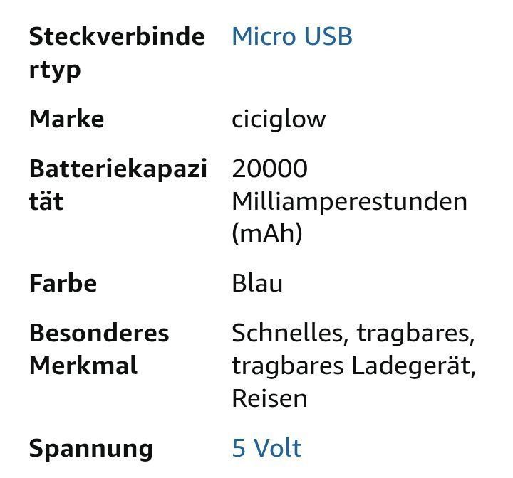 Powerbank-Kit, 20000 mAh,