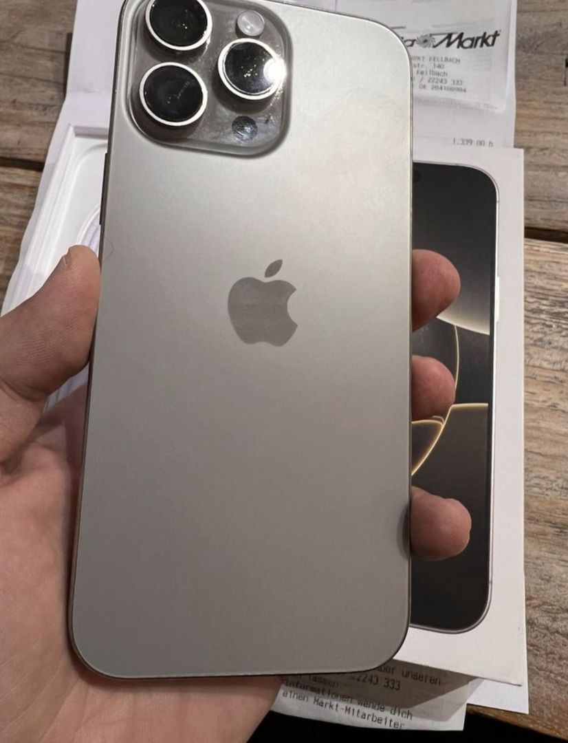 IPhone 15 Pro Max 256GB Silber