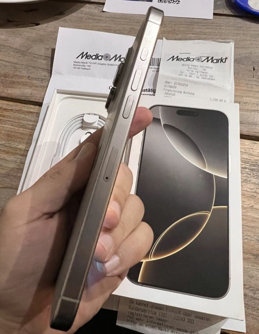 IPhone 15 Pro Max 256GB Silber