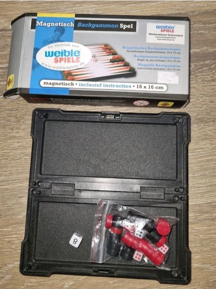 Backgammon Spiel Reisen Konzentration Brettspiel Spielzeug 🎁Geschenk 🎁