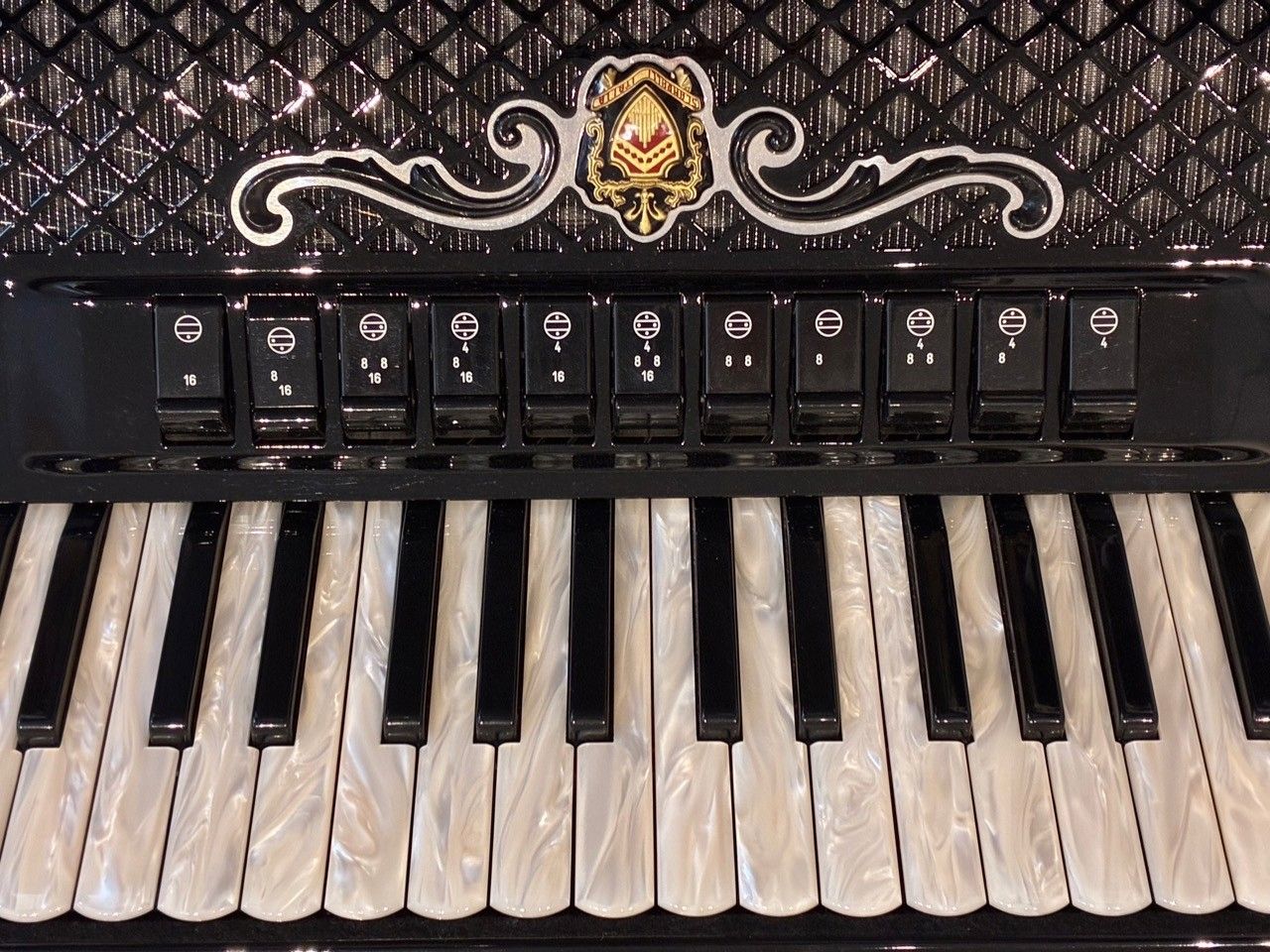 Akkordeon Scandalli Polifonico