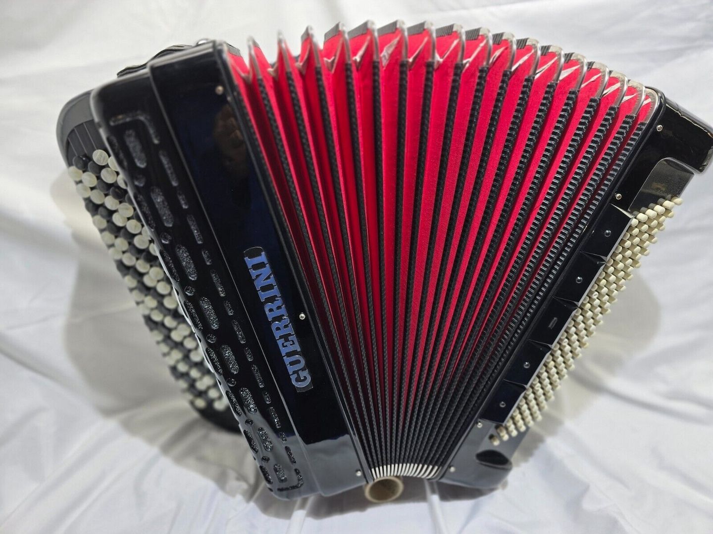 Guerrini B-Griff 120 Bass  Akkordeon