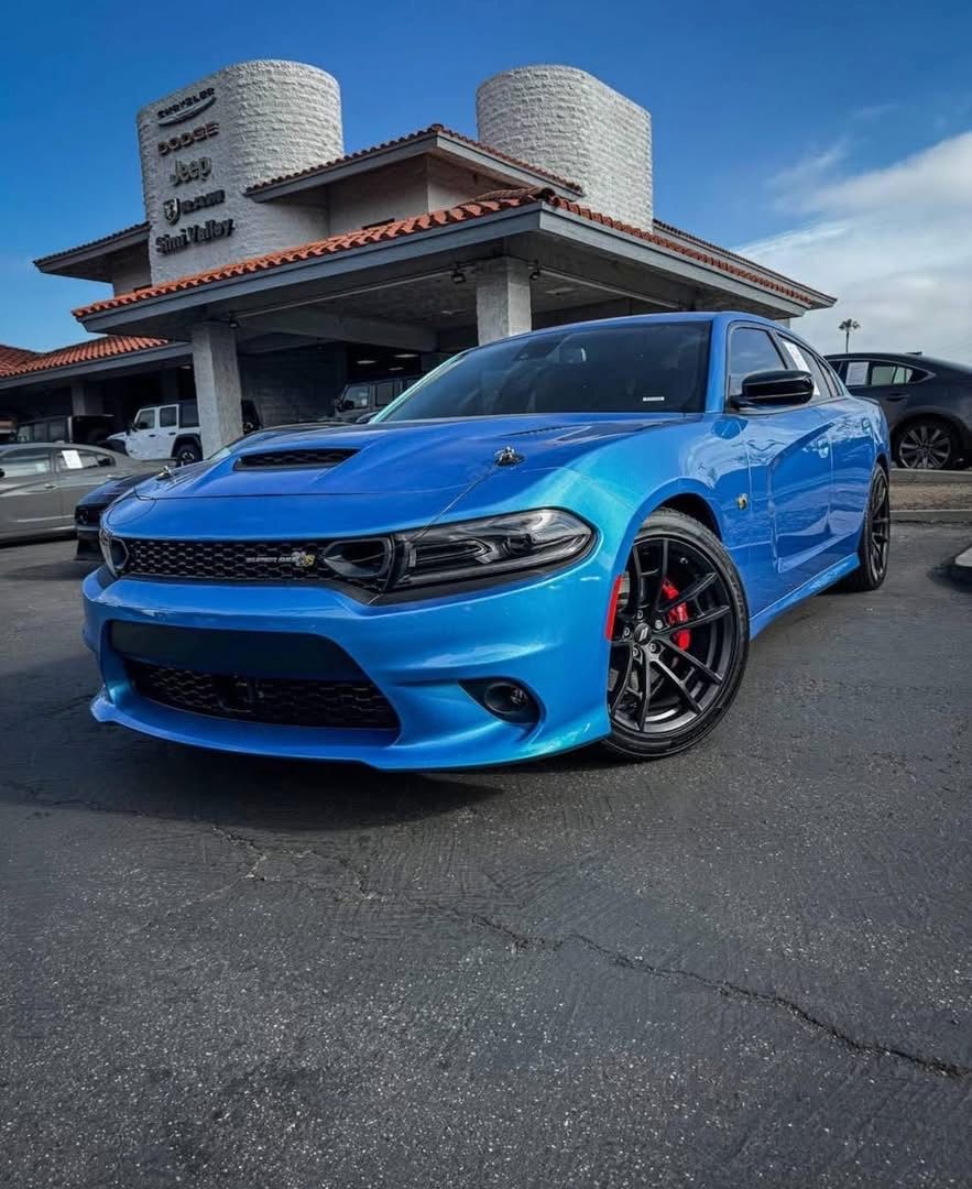 2023 DODGE CHARGER SCAT PACK