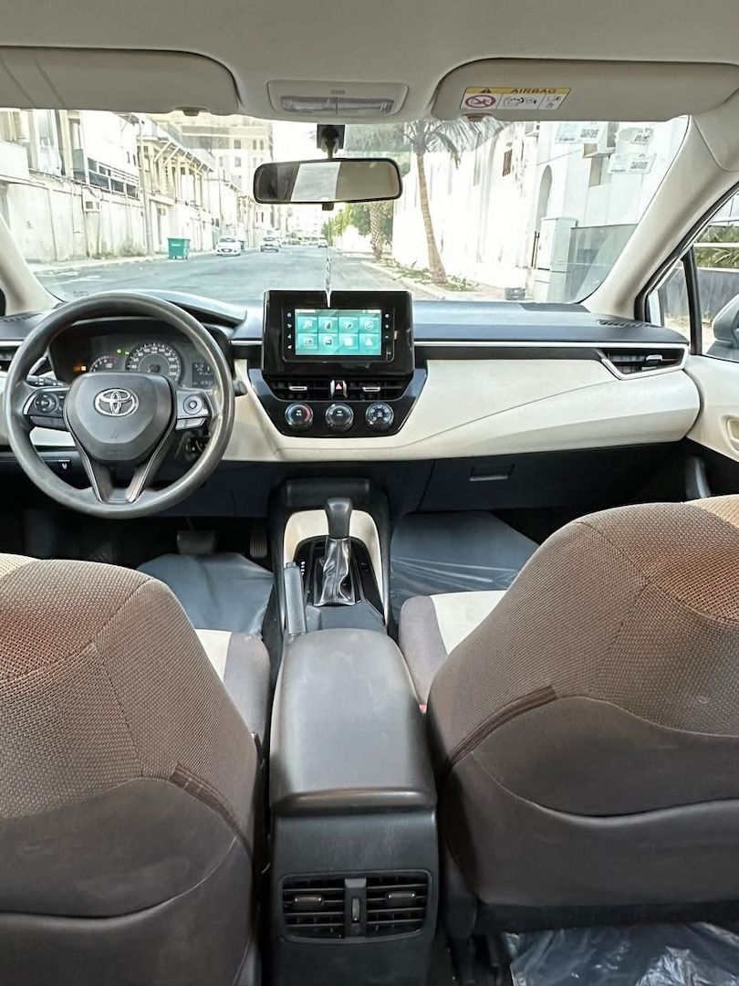 Toyota corolla 2022 1.5cc