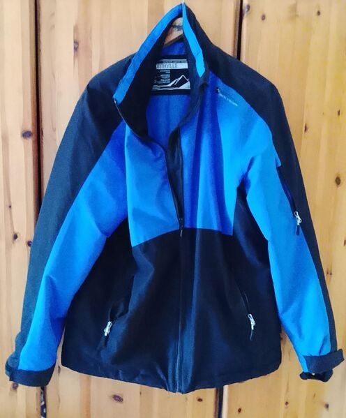 Herren Winter Skijacke mit zwei Reißverschluss Taschen