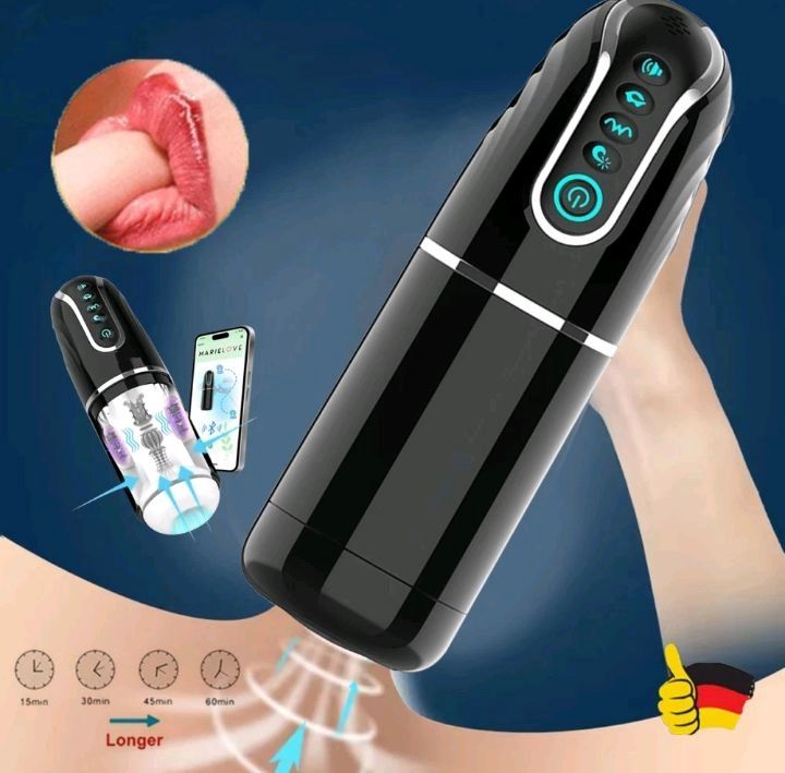 Elektrischer Masturbator (Verpackung ungeöffnet)