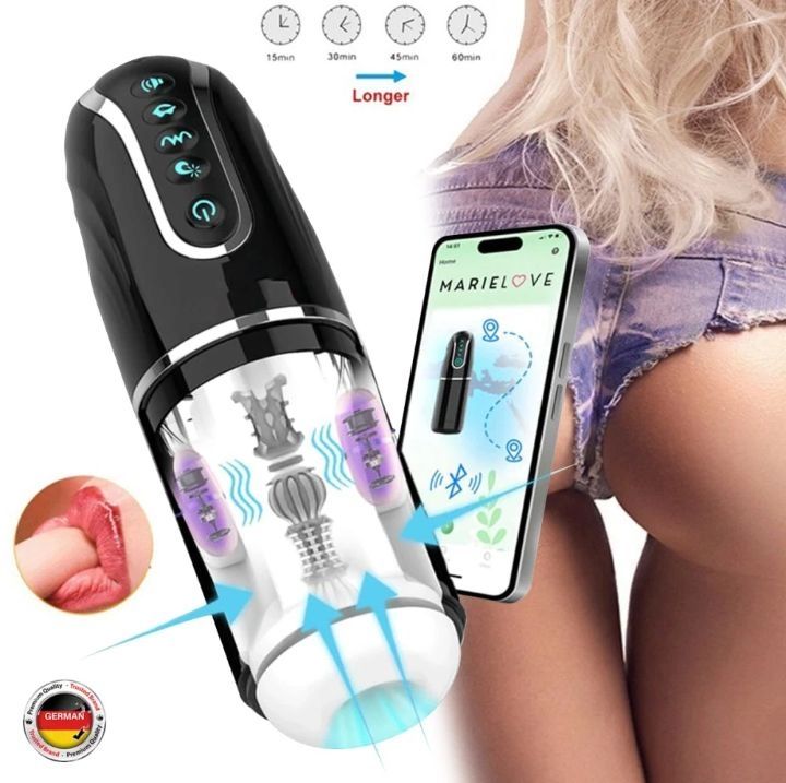 Elektrischer Masturbator (Verpackung ungeöffnet)