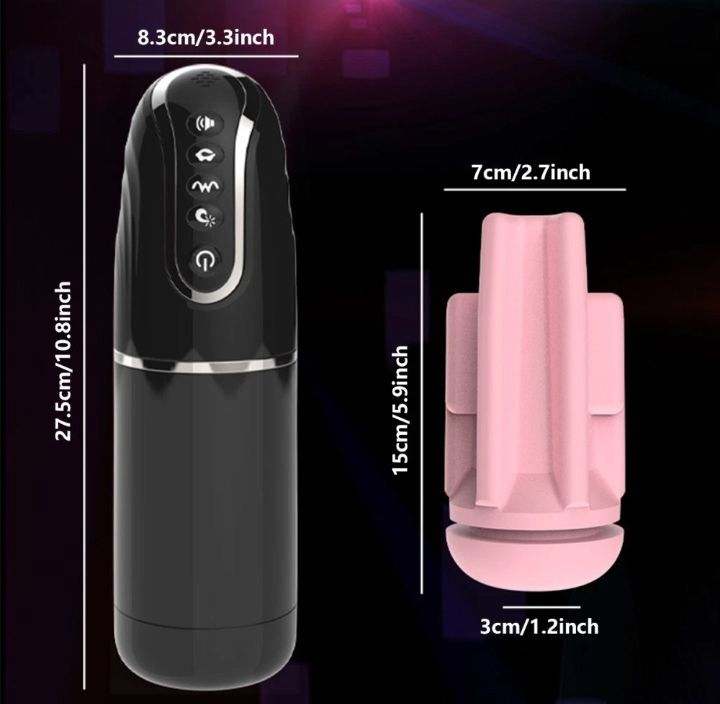 Elektrischer Masturbator (Verpackung ungeöffnet)