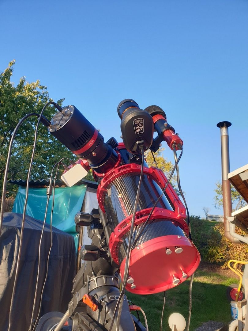 Astrofotografie Komplettset mit umfangreichen Zubehör