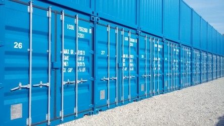 Lager für Handwerker Licht + Strom - Lager - Lagerfläche-Container-Abstellraum -Lagerpark Dachau