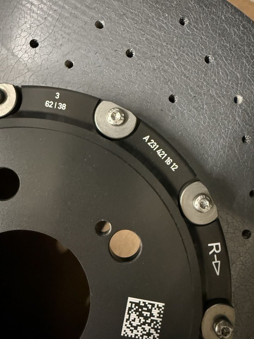 Mercedes AMG Ceramic Bremsanlage