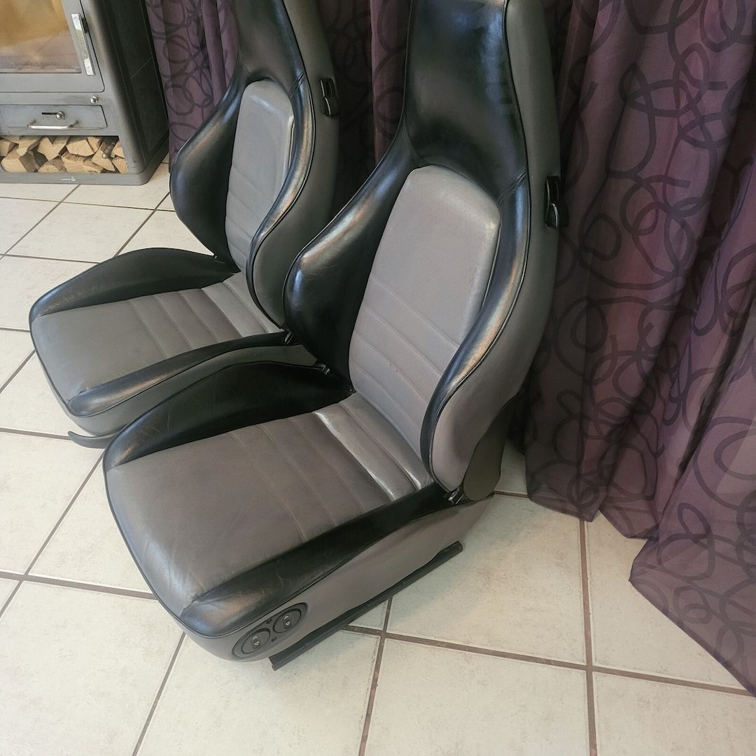 Recaro Original Sitze Porsche  Turbo RS