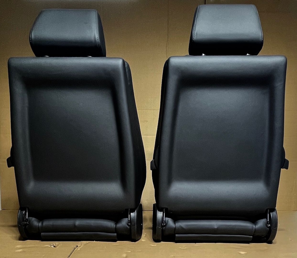 BMW E30 Cabrio Ledersitze