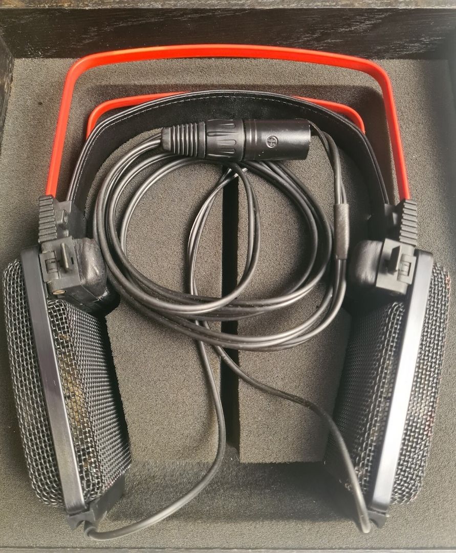 AKG K1000 schwarz Kopfhörer