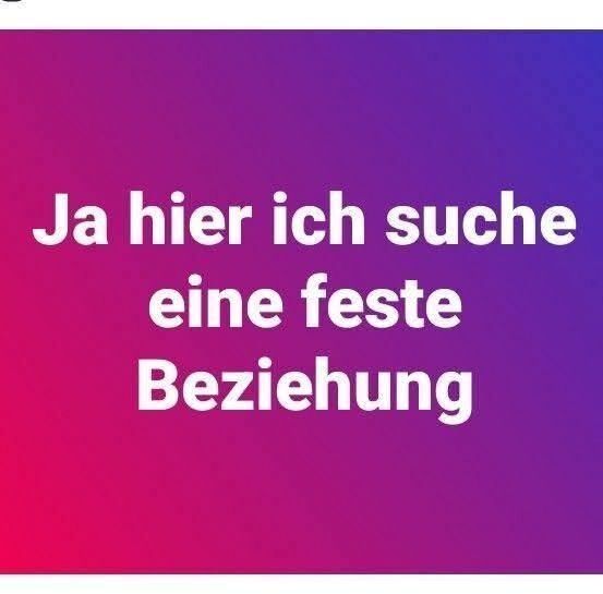 Suche feste Beziehung