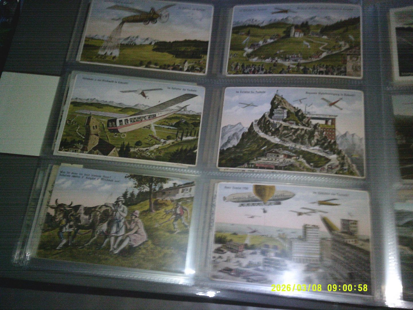 ansichtskartensammlung