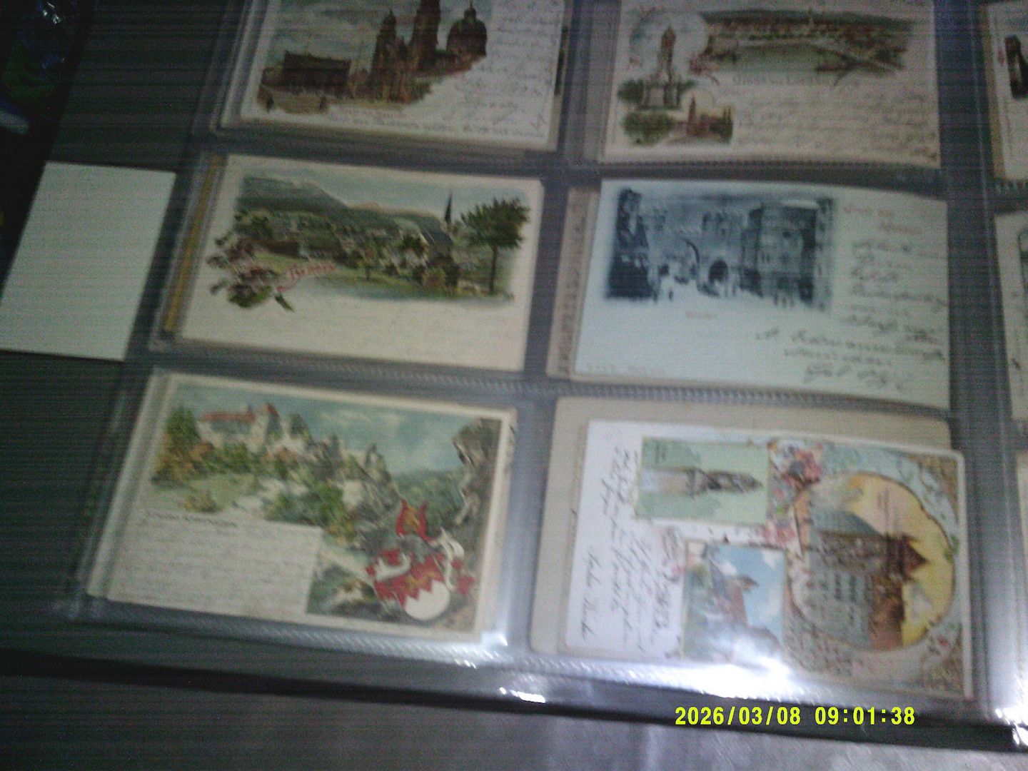 ansichtskartensammlung