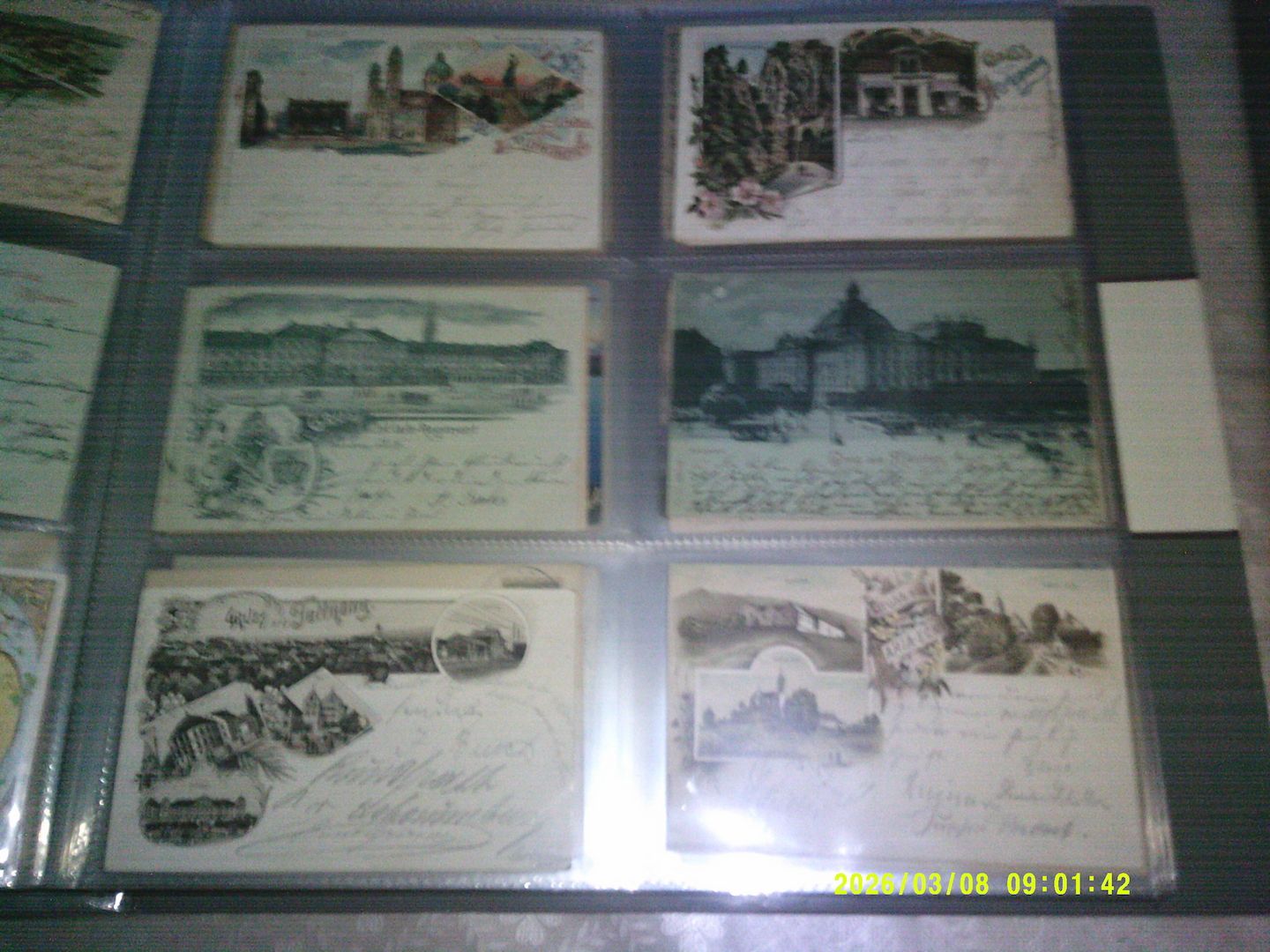 ansichtskartensammlung