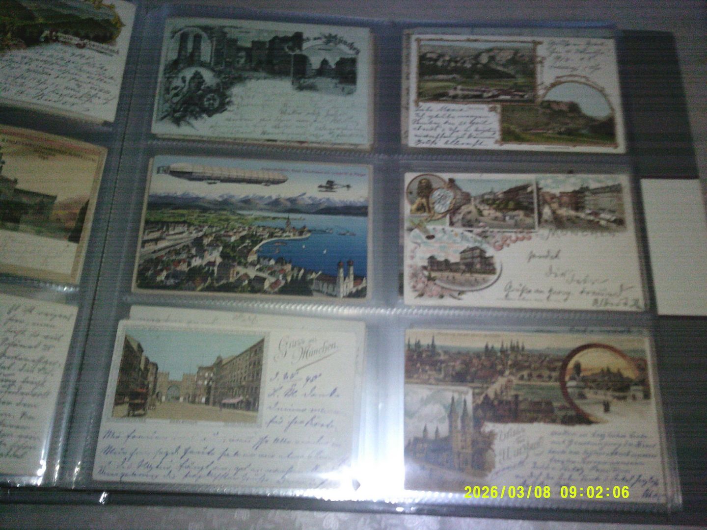 ansichtskartensammlung