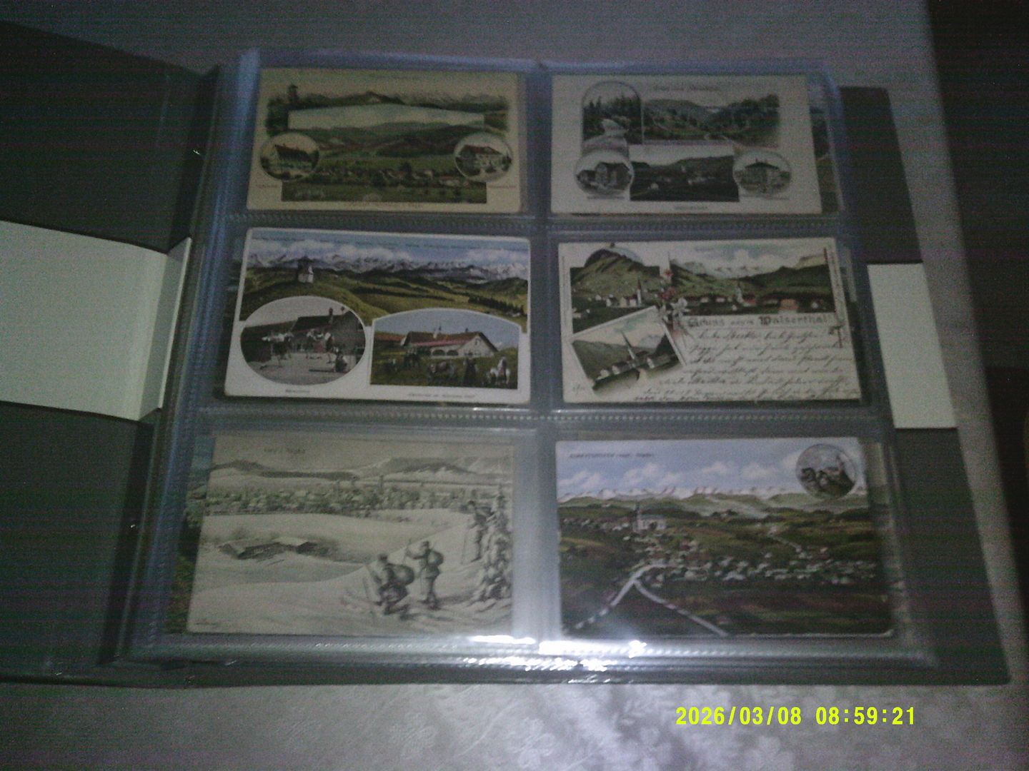 ansichtskartensammlung