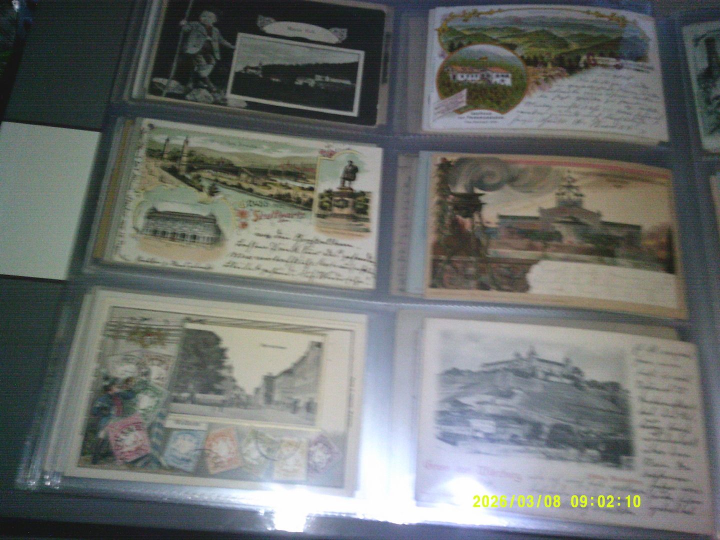 ansichtskartensammlung