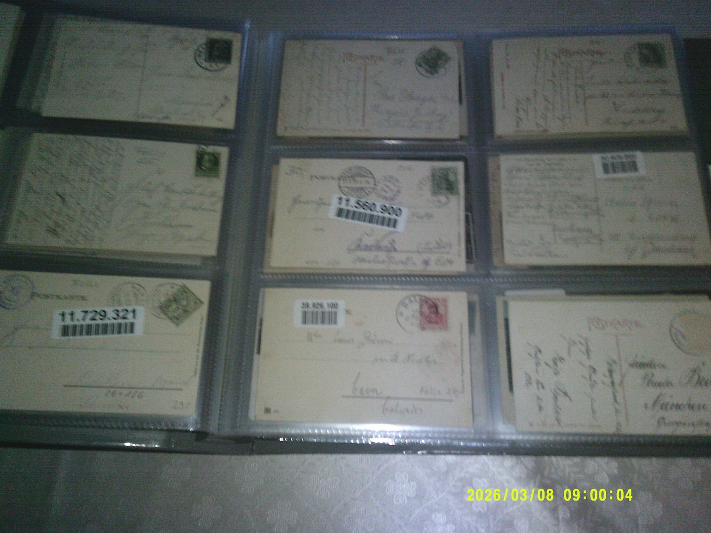 ansichtskartensammlung