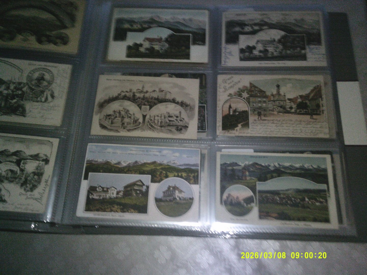 ansichtskartensammlung