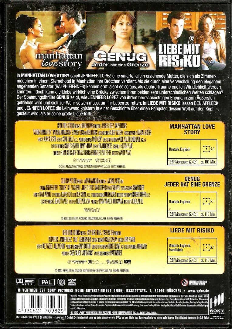 Verschenke  4 DVD´s !!!