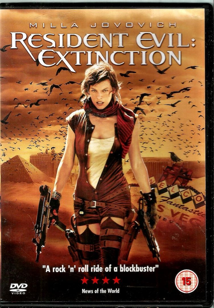 4 englichsprachige DVD´S zu verschenken !