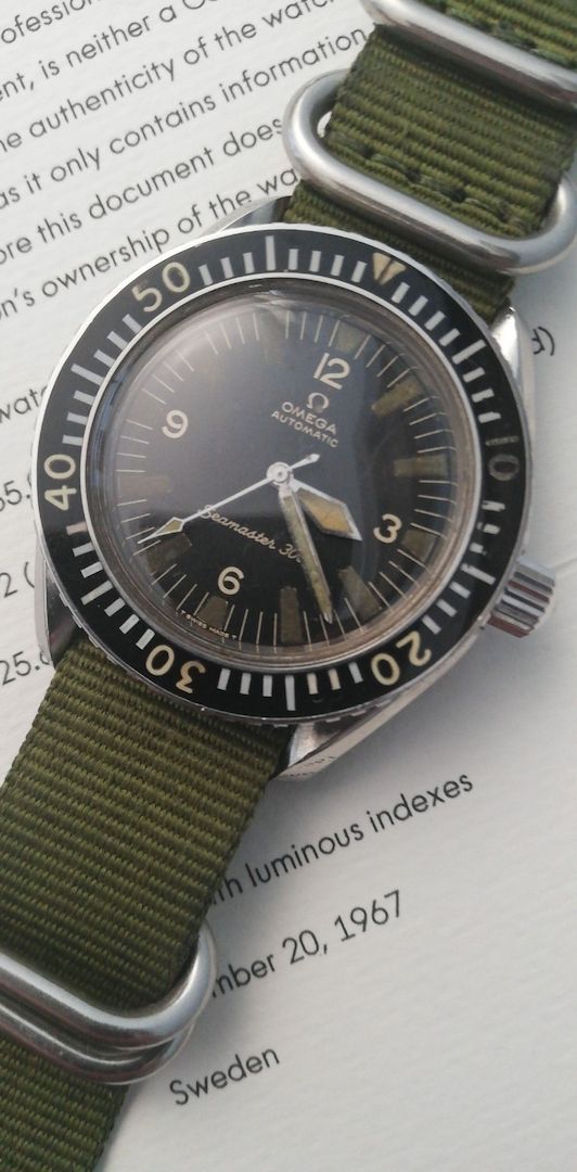 Omega Seamaster 300
