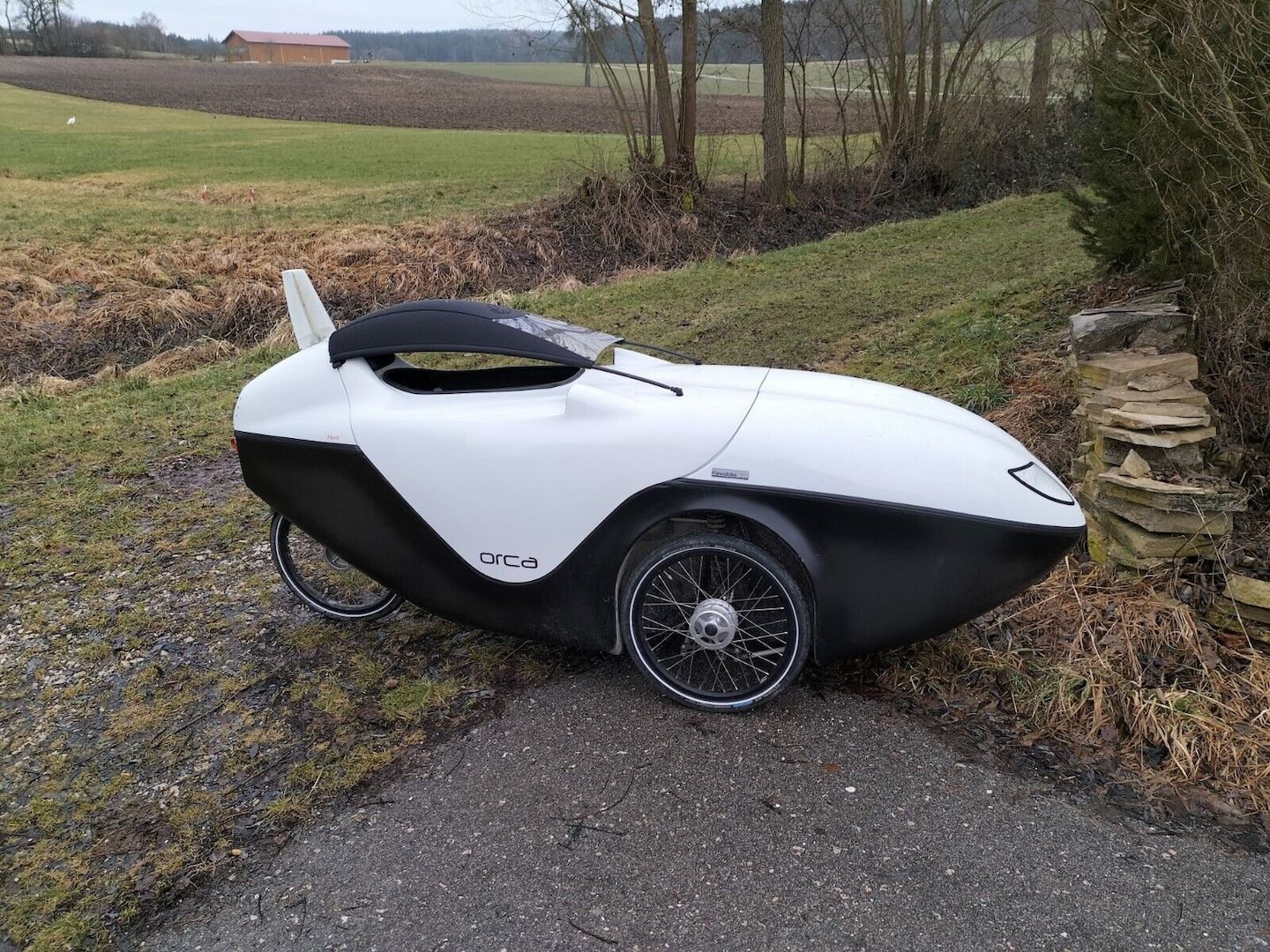Orca Velomobile E-Bike