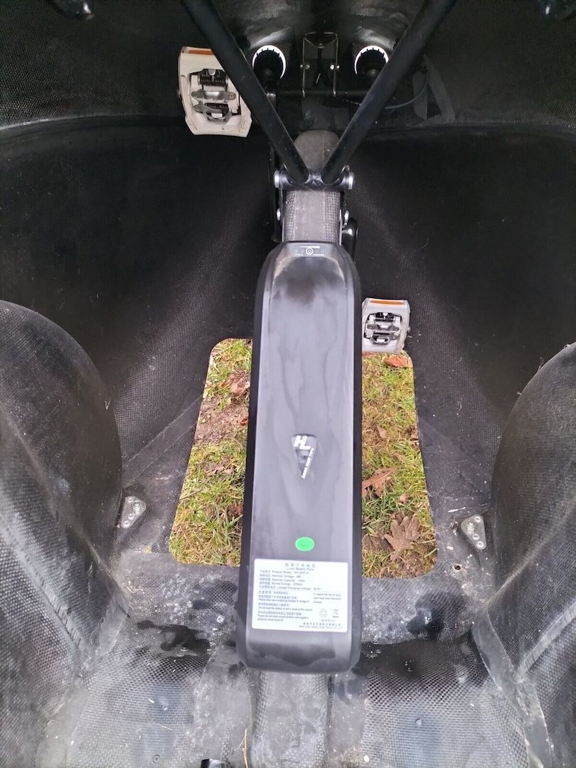 Orca Velomobile E-Bike