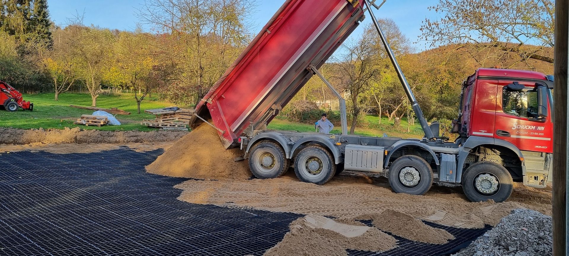 Rasengitter & Paddockplatten kaufen - Kieswaben und Kiesgitter ReitPRO40