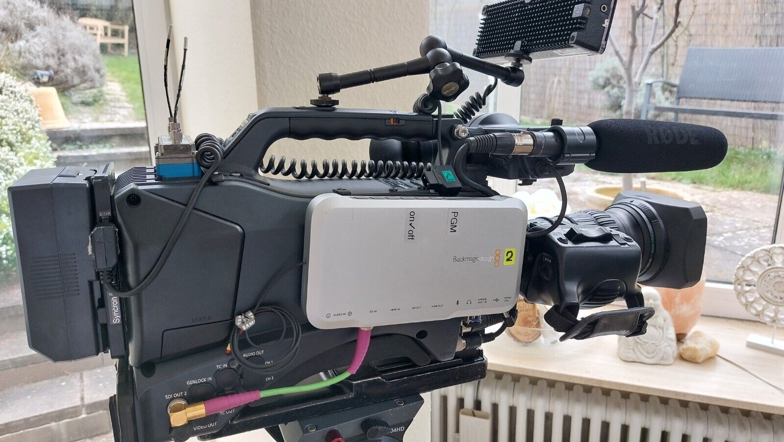 Panasonic HPX371, HPX301, HPX 255 inkl. Zubehörpaket komplett zu verkaufen!